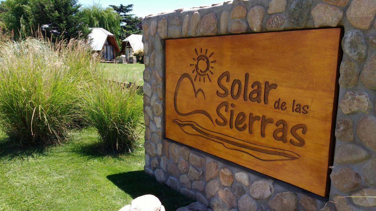 Solar De Las Sierras Sierra de la Ventana Exterior foto